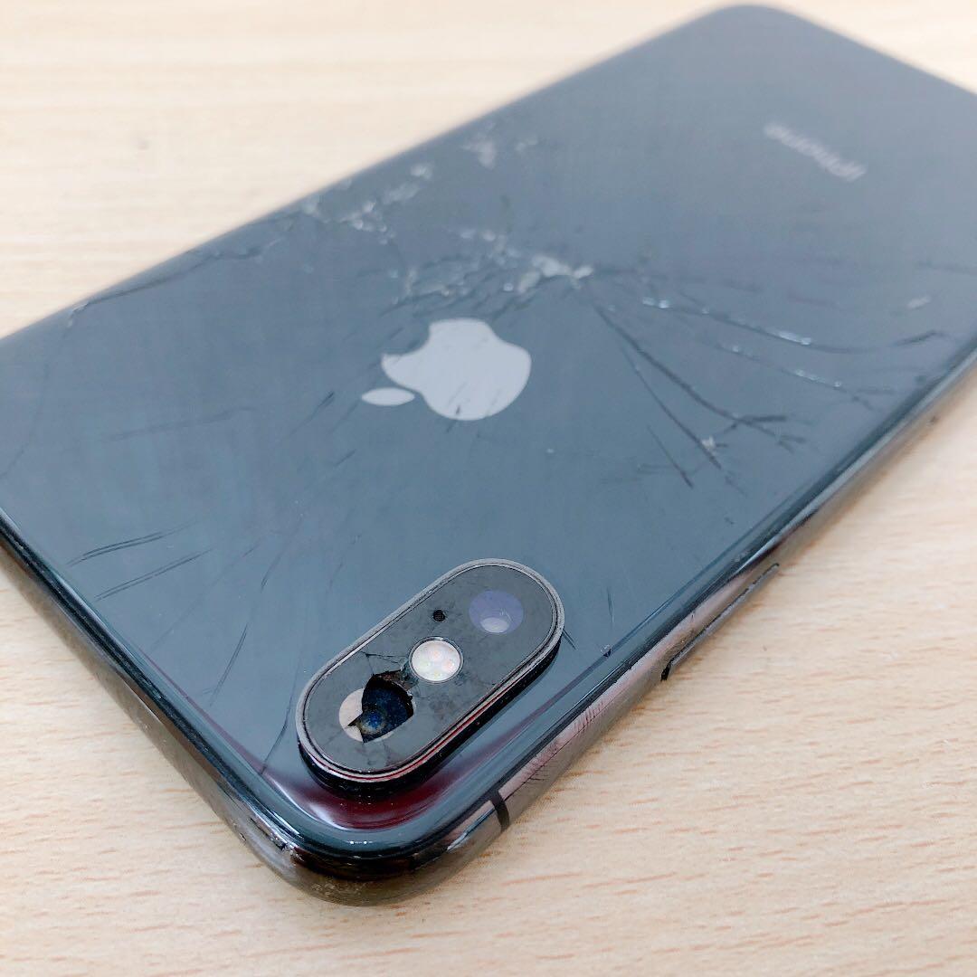 【ししママ】iPhoneX 256GB SIMフリー 980