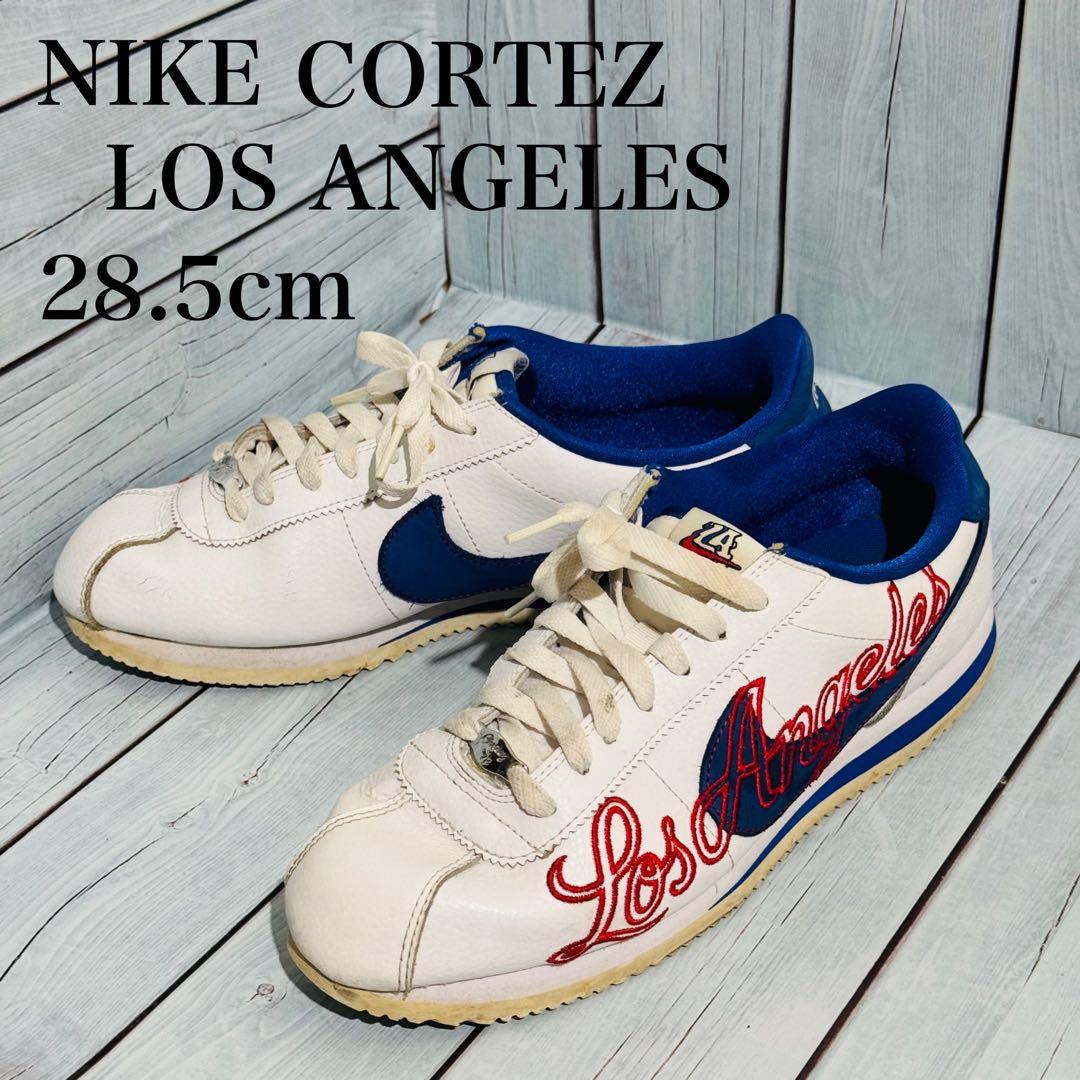 ナイキ コルテッツ ロサンゼルス ドジャース ホワイト/レッド 28.5cm