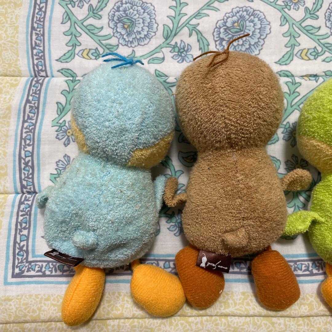 モンスイユ　ぬいぐるみ　マスコット　レトロ　フラッペフレンズ　ひよこ　鳥　　レア