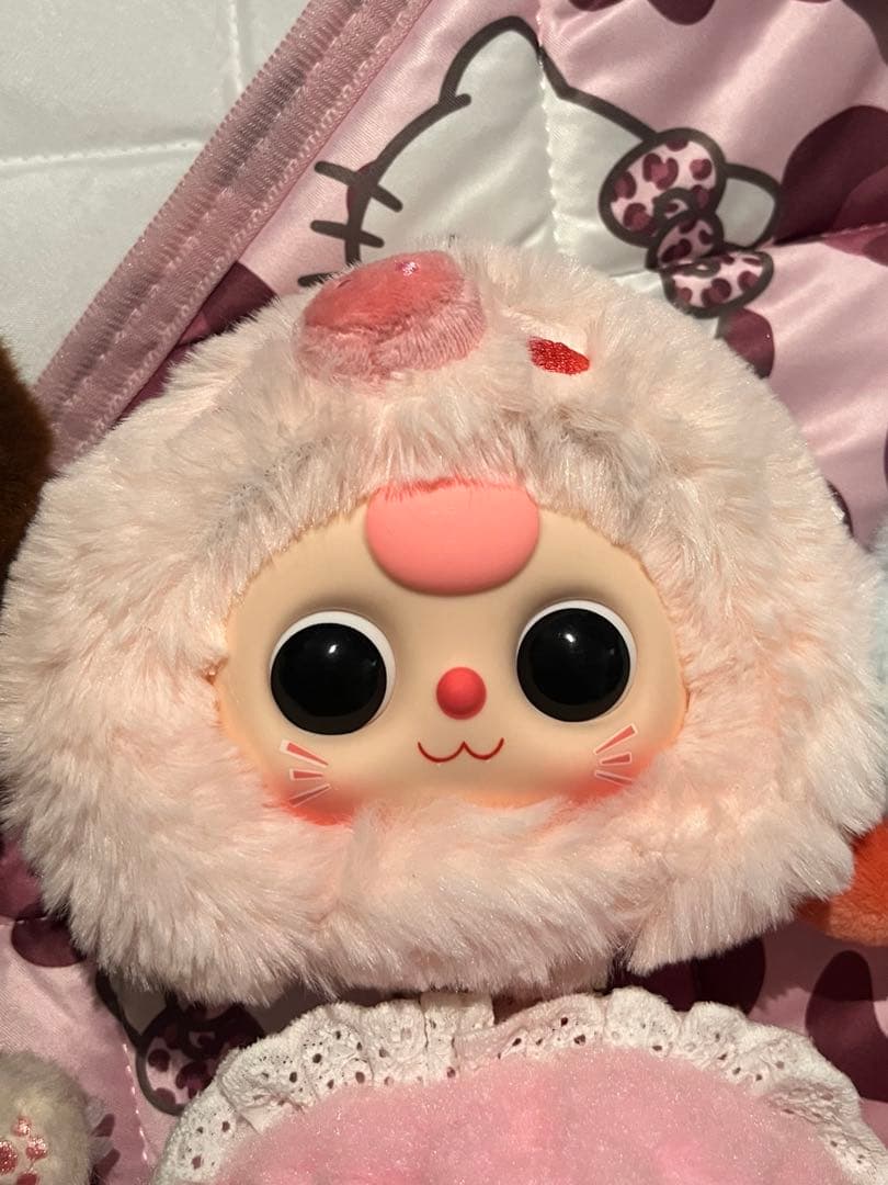 ぬいぐるみ Baby three