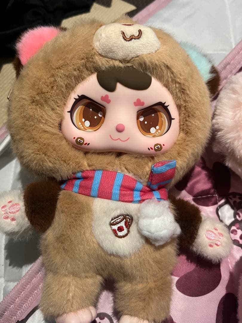 ぬいぐるみ Baby three