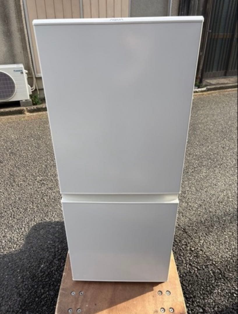 アクア AQR-13E8 (W) 2021年 ノンフロン冷凍冷蔵庫 AQUA ノンフロン冷凍冷蔵庫2021年製 G AQR-13E8 (W) 形