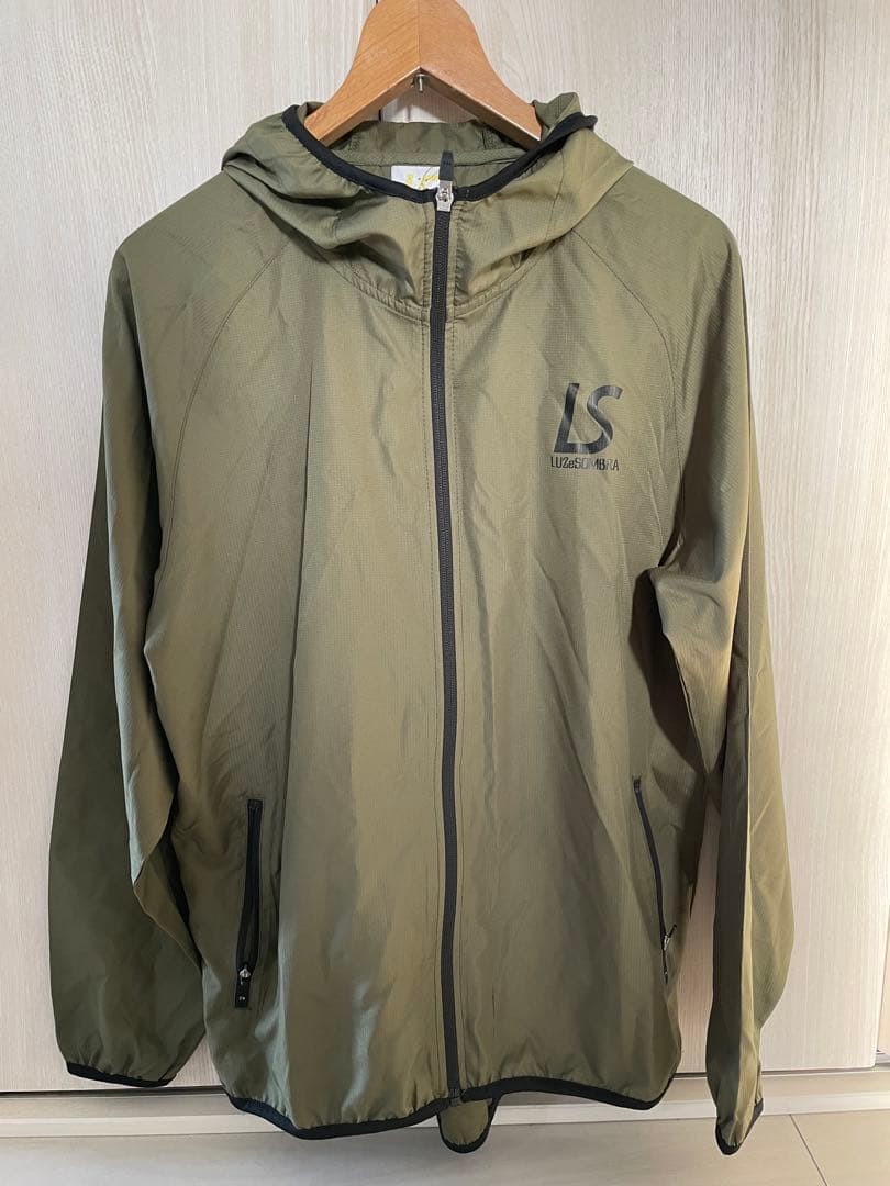 LUZeSOMBRA ピステ・ウィンドブレーカー オリーブ - メルカリ