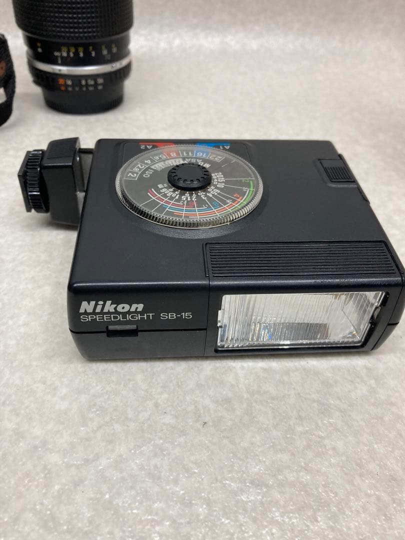 F03）Nikon ニコン FE2 + ai 55mm f2.8 フィルムカメラ - メルカリ