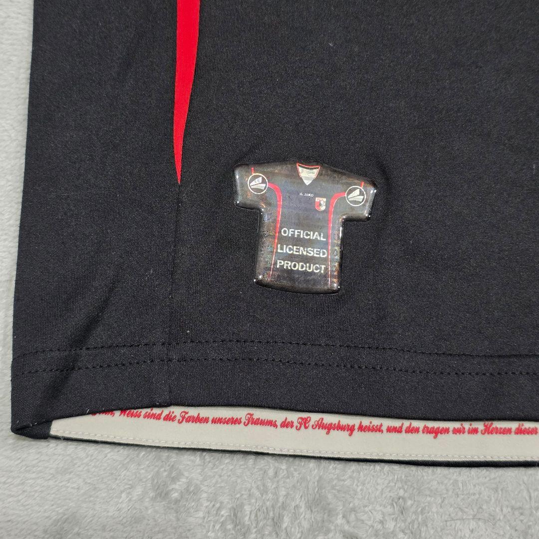 アウクスブルク 細貝萌 ユニフォーム S 黒 jako ヤコ ブンデスリーガ