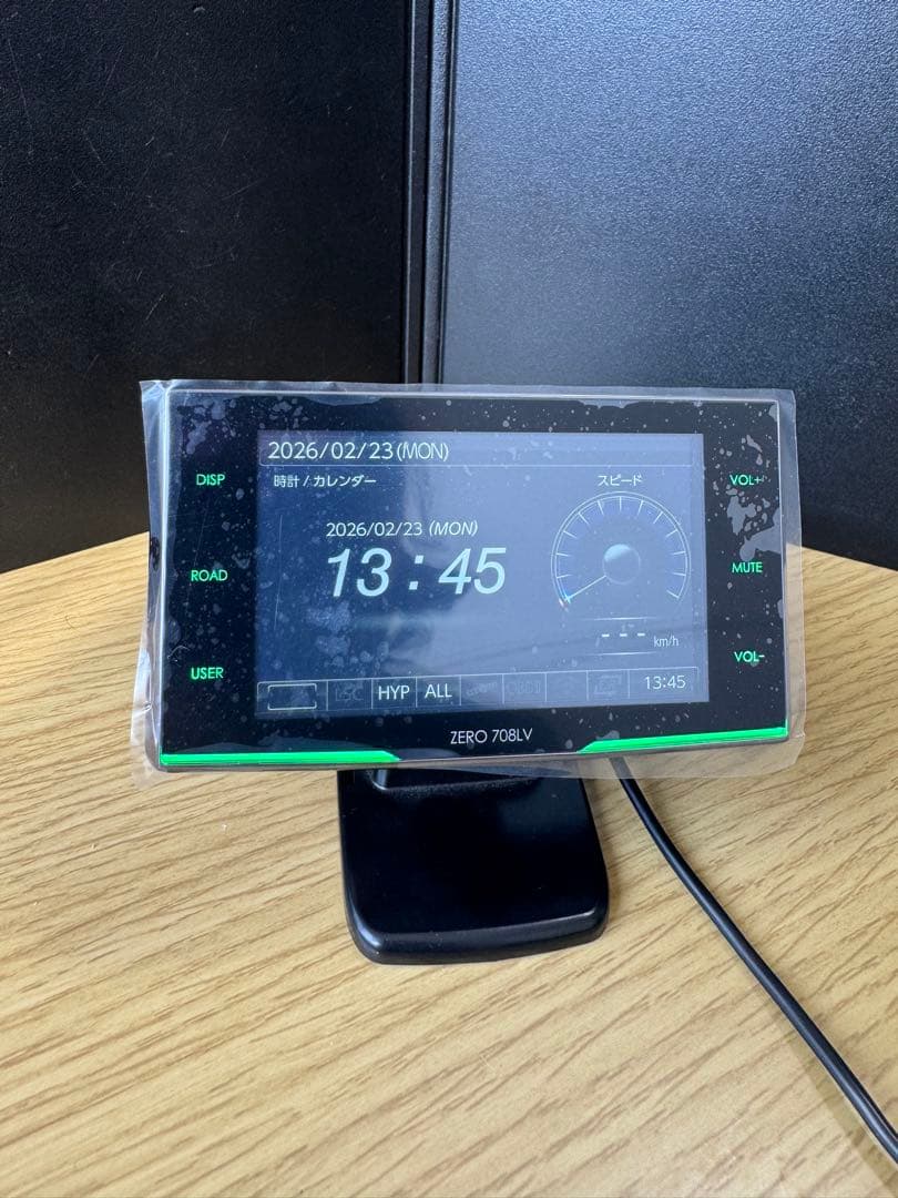 ⭐︎動作保証⭐︎ZERO 708LV リコール対策済最新GPSデータ更新済