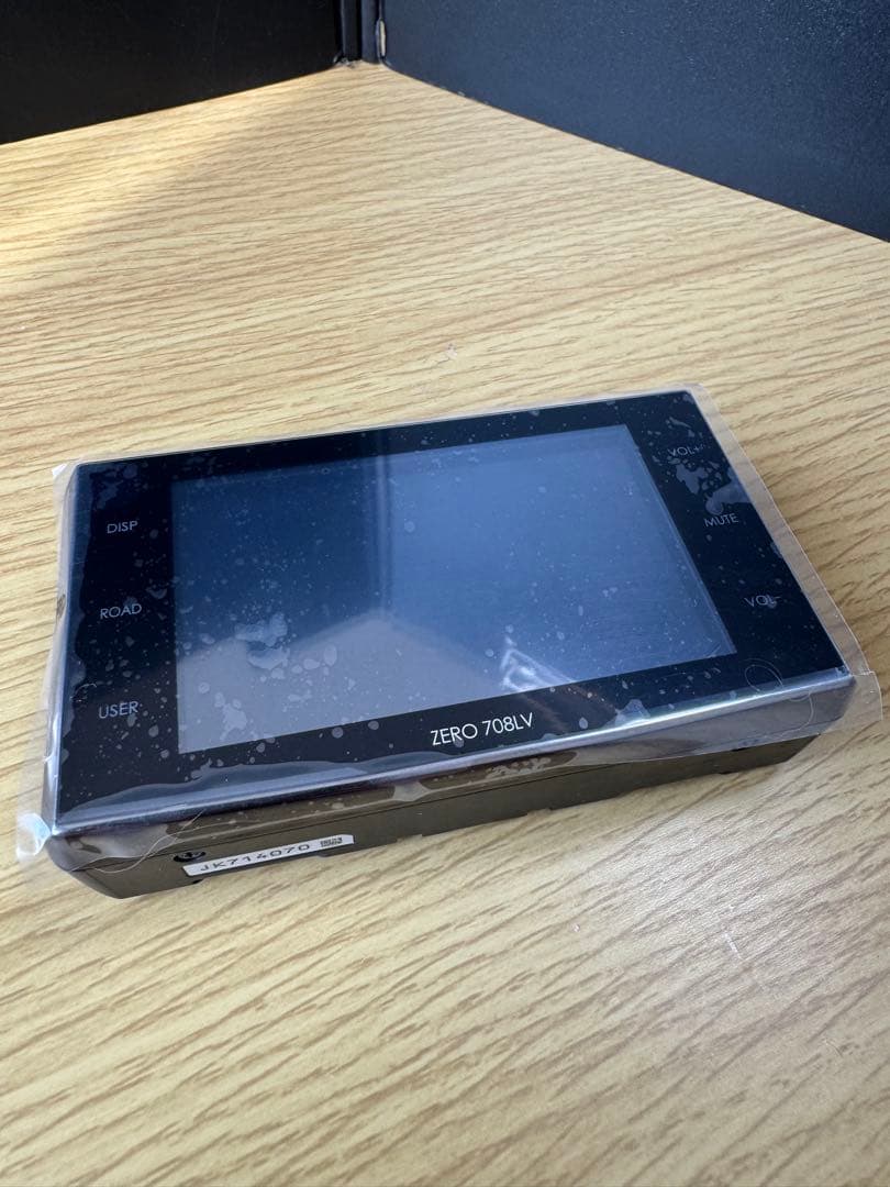 ⭐︎動作保証⭐︎ZERO 708LV リコール対策済最新GPSデータ更新済