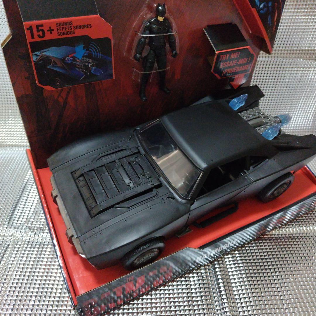 ザ・バットマン スピンマスター 4インチ アクションフィギュア セット