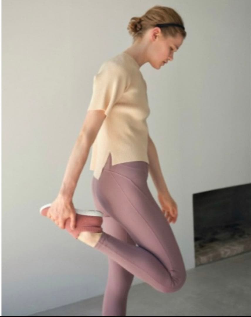 チャコット ハイテンション美脚 フィットレギンス オンライン限定希少