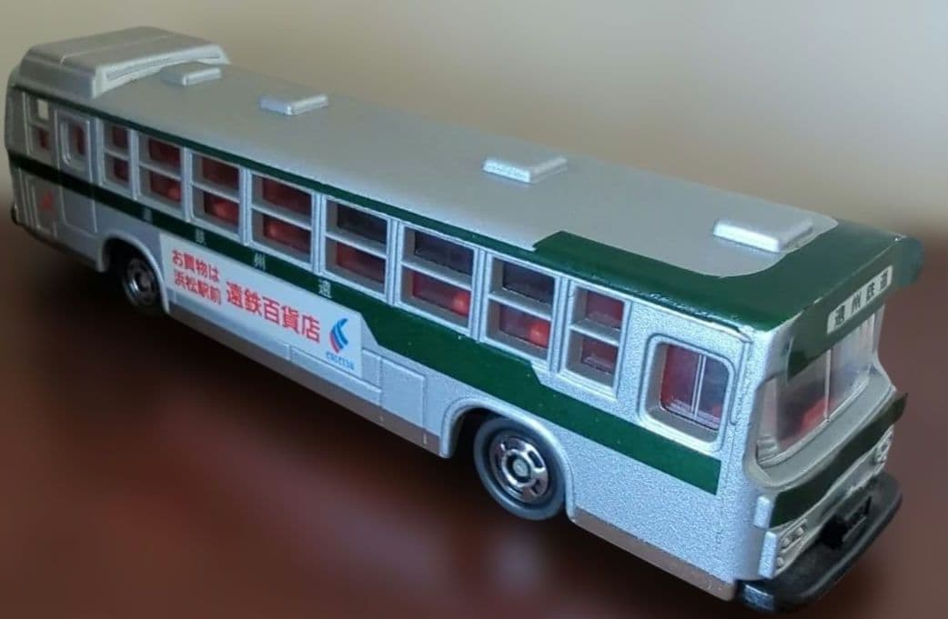 トミカヴィンテージ遠州鉄道バス 1/100スケール希少品 - メルカリ