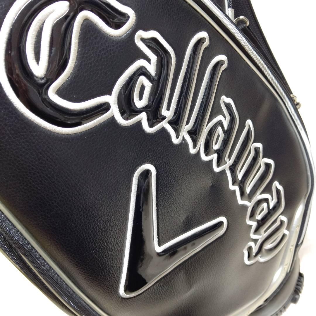 Callaway ゴルフバッグ キャディバッグ 9号 フードカバーなし