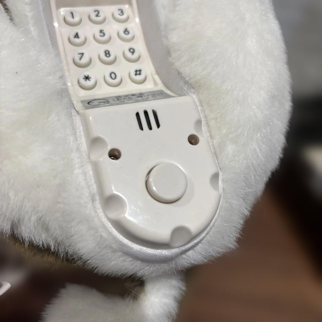 ロッテ アイスクリーム 当選品 ぬいぐるみ テレホン 未使用 昭和レトロ