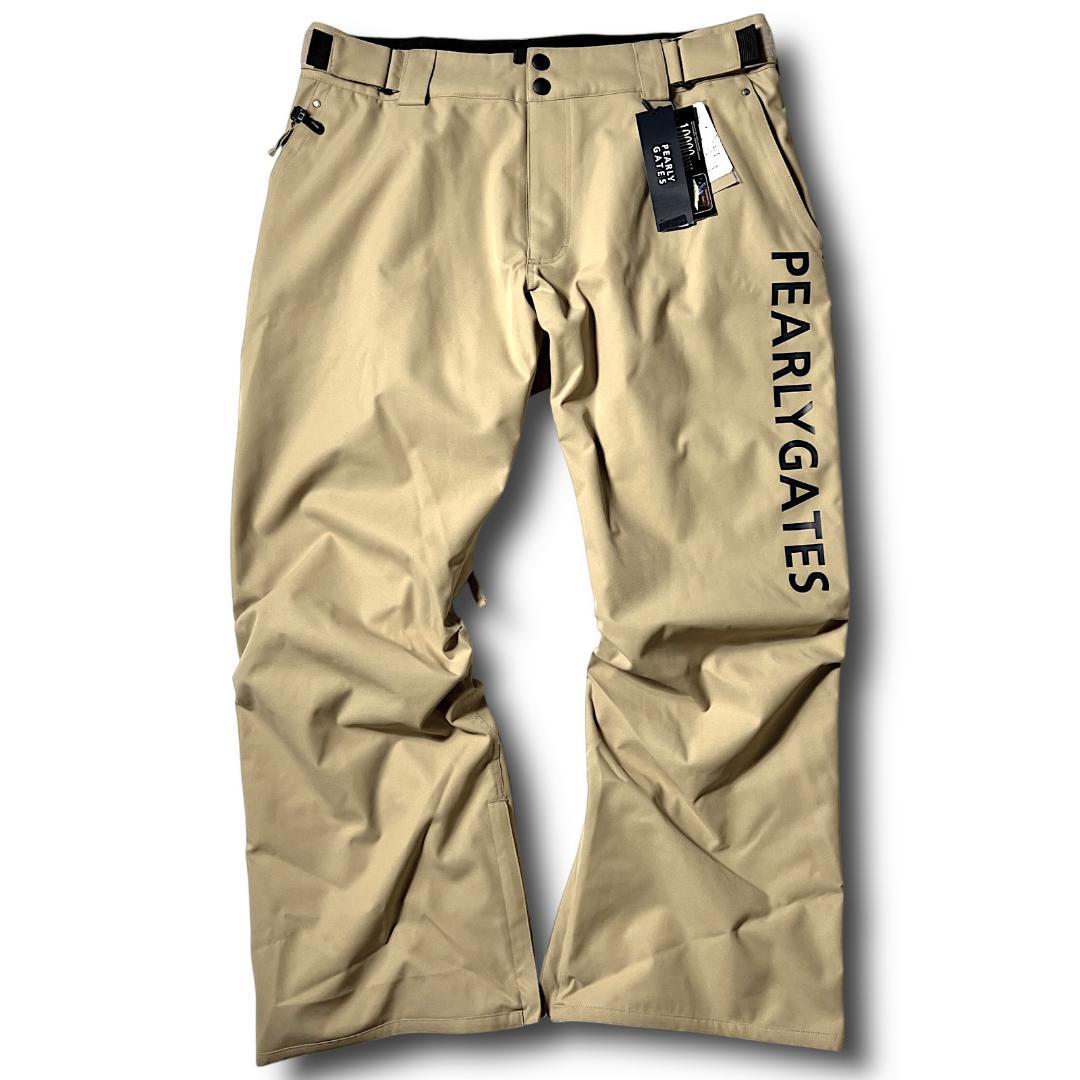 パーリーゲイツ 3.9万 防汚防水防風 ストレッチ スノーウェア L