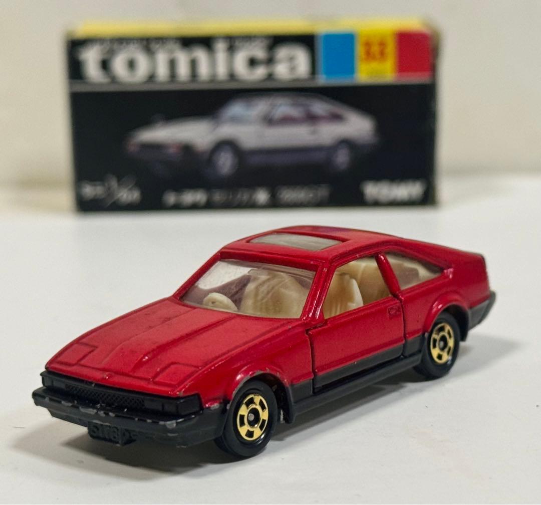 トミカ 黒箱33 トヨタ セリカXX 2800GT 日本製 - メルカリ