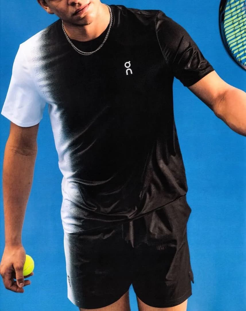 激レア】On court shorts BLACK | White Sサイズ