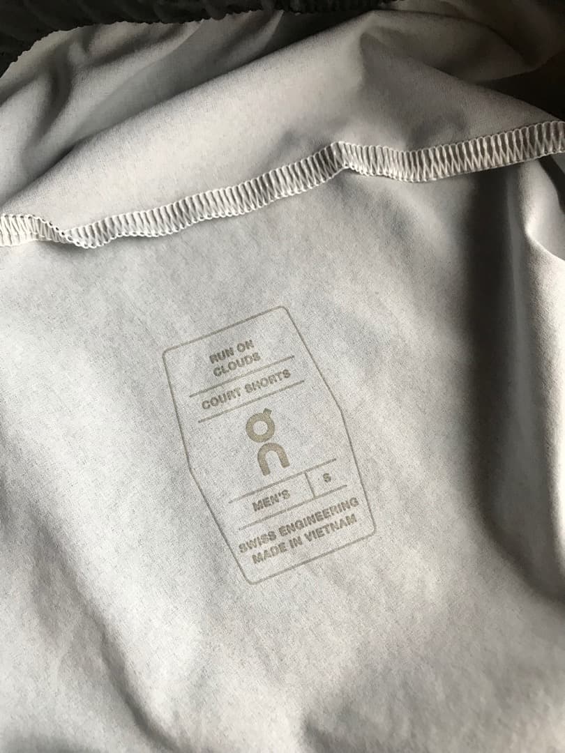 激レア】On court shorts BLACK | White Sサイズ