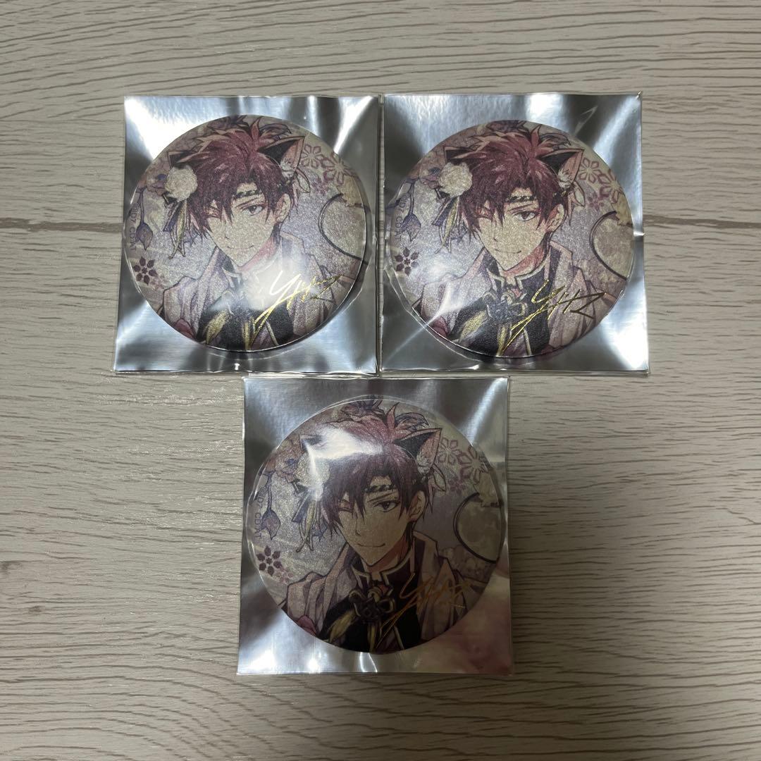 アイドリッシュセブン アイナナ 缶バッジコレクション 6周年 6th 狗丸