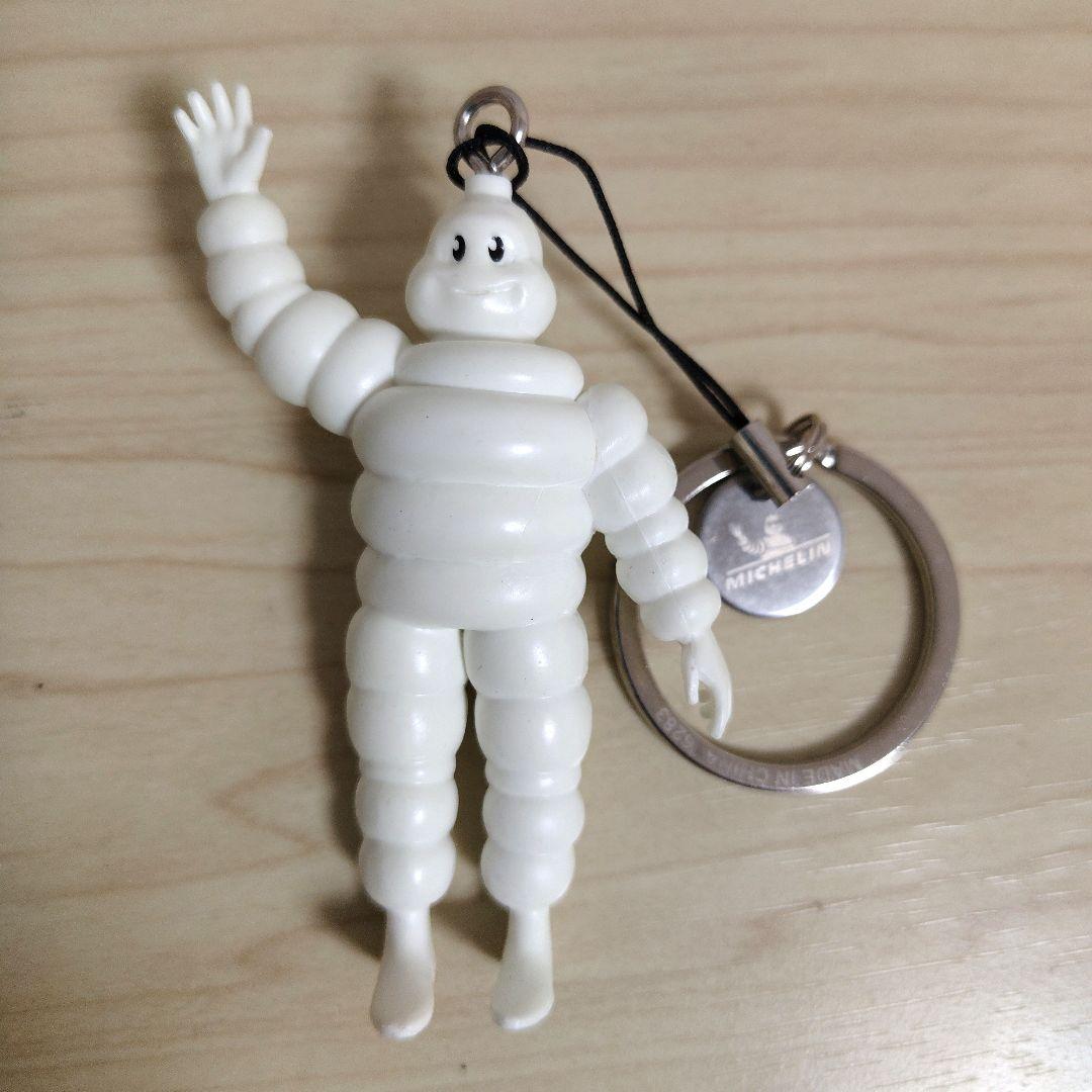 新品】ミシュラン MICHELIN ビバンダム キーホルダー ＊送料無料