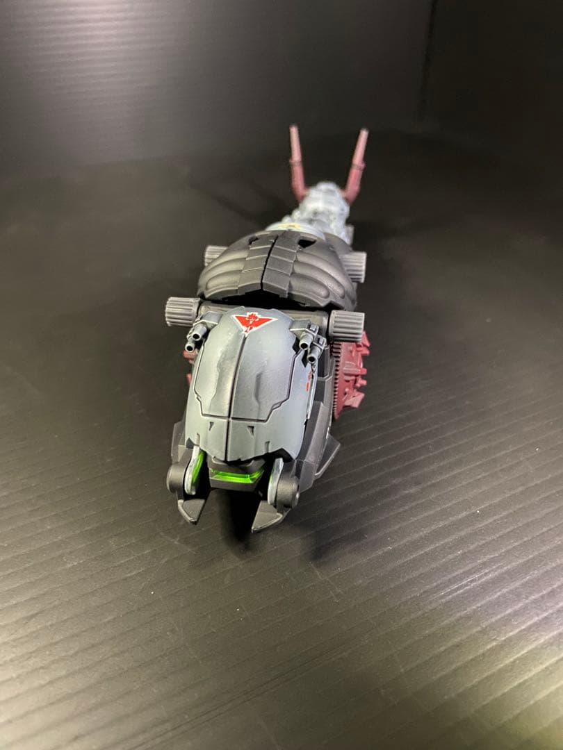 【完成品】【全塗装】モルガ　3機セット　AZ版1機　TOMY版2機　ゾイド