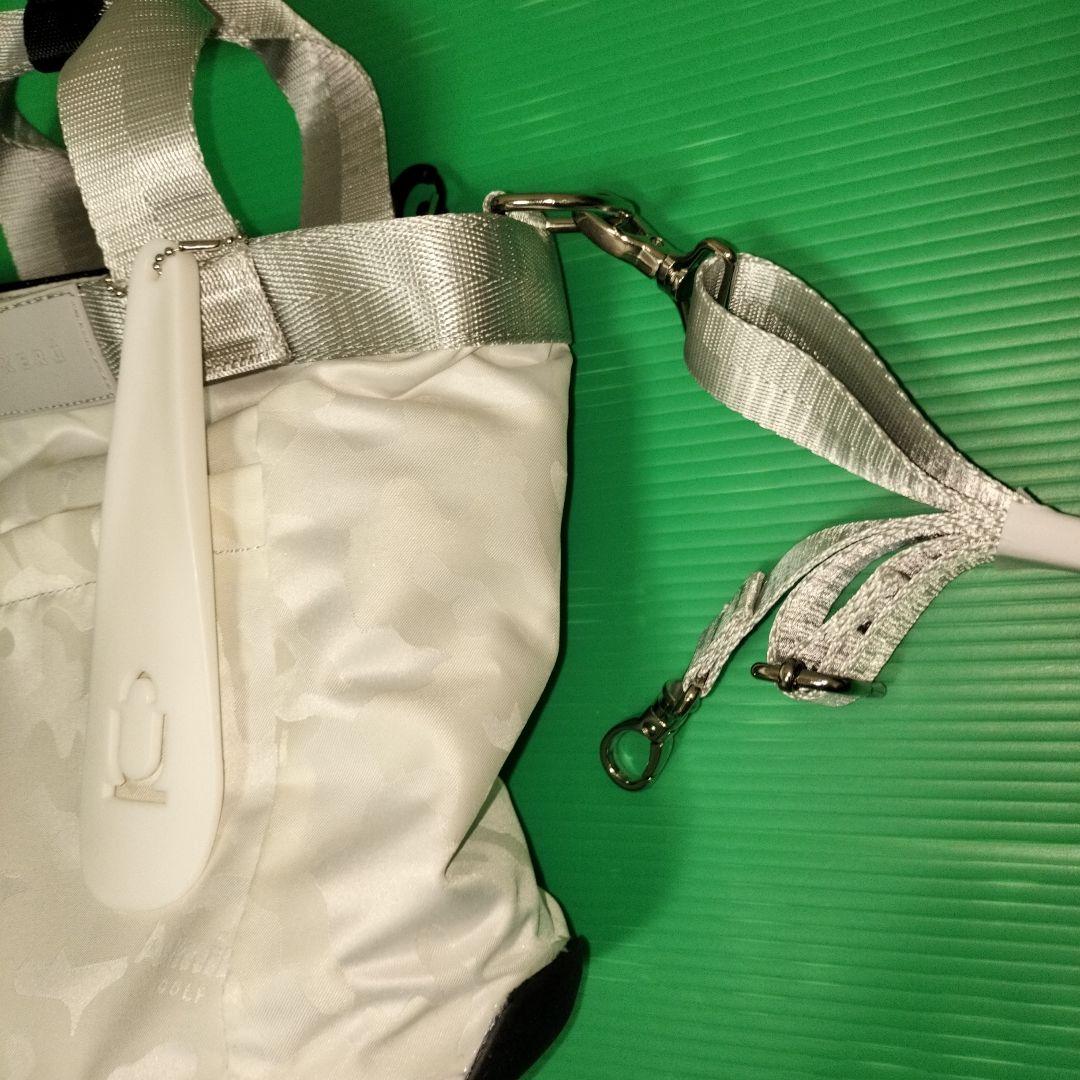 OKERU オケル ゴルフバッグ AdmiralGOLFコラボ 白 - メルカリ