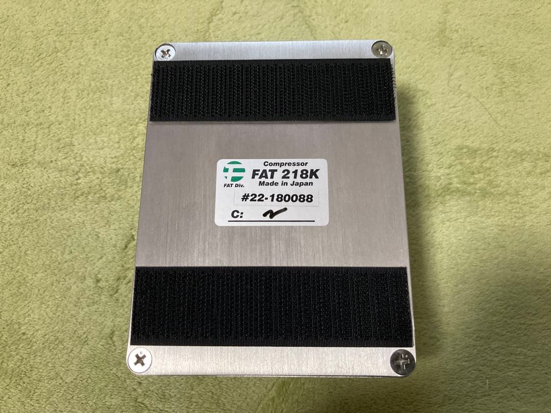 FAT 218.K Compressor コンプレッサー B'z Tak - メルカリ