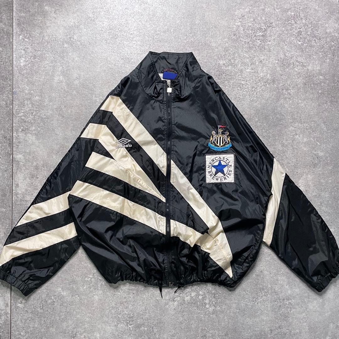 正規92-93 Newcastle United track jacket】 - メルカリ