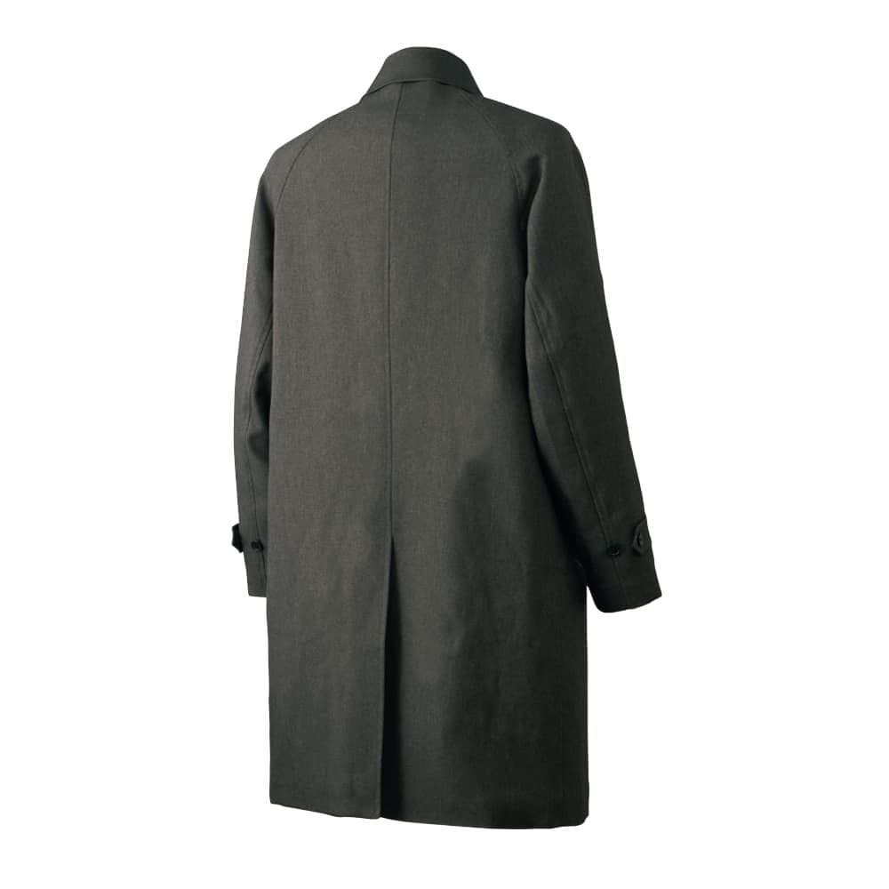 ワークマン エックスシェルター 断熱β ステンカラーコート L ブラック