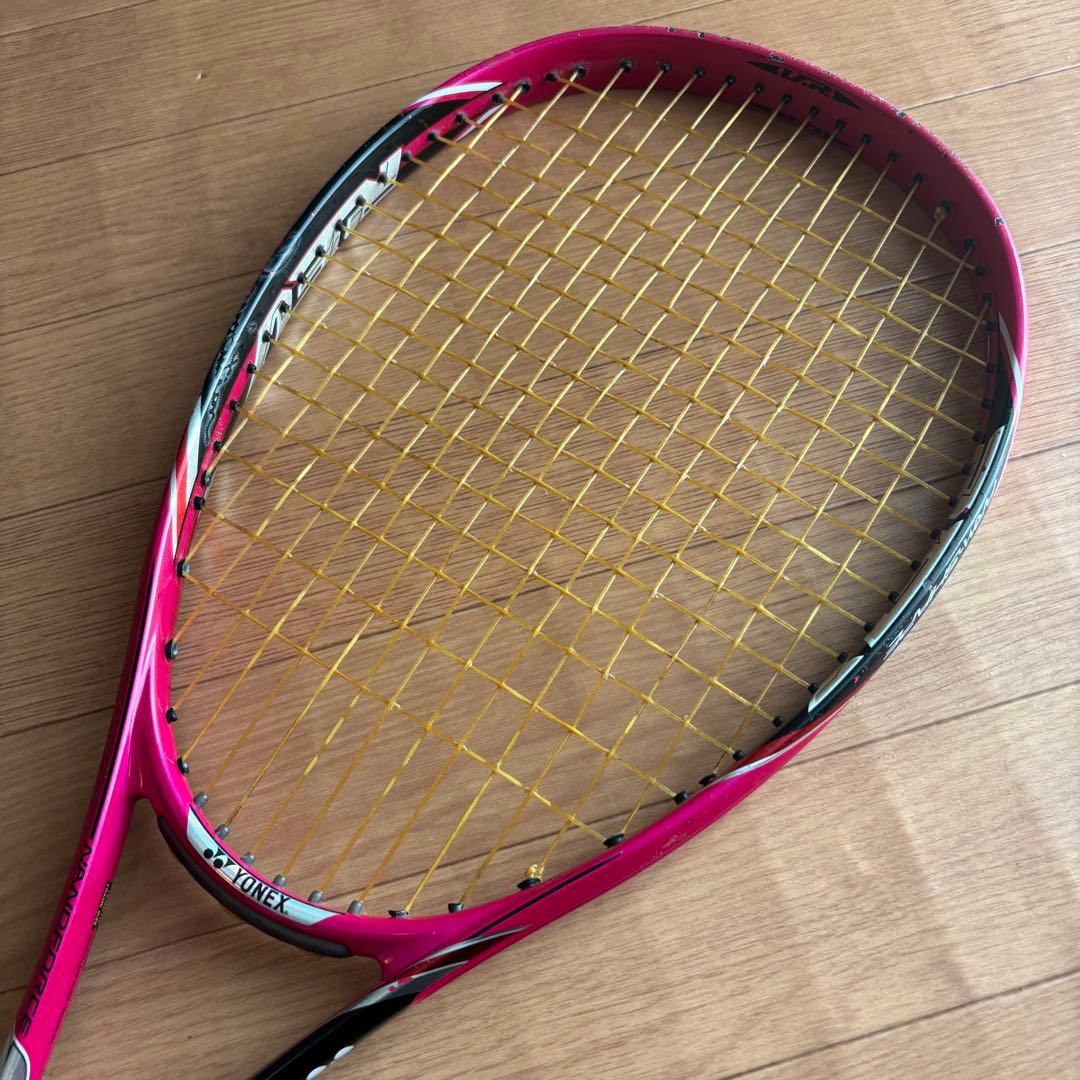 YONEX ナノフォース8V REV UL1 ソフトテニスラケット 日本製 - メルカリ