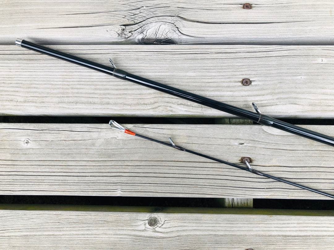 シマノ カスタムロッド 海春50-255 手持ちミッドゲーム仕様 - メルカリ