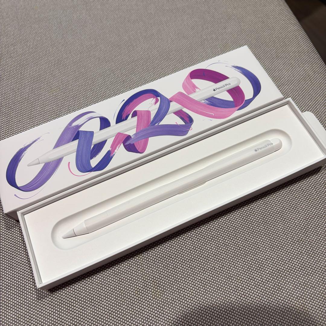 Apple Pencil Pro】ほぼ未使用 / 付属品完備 - メルカリ