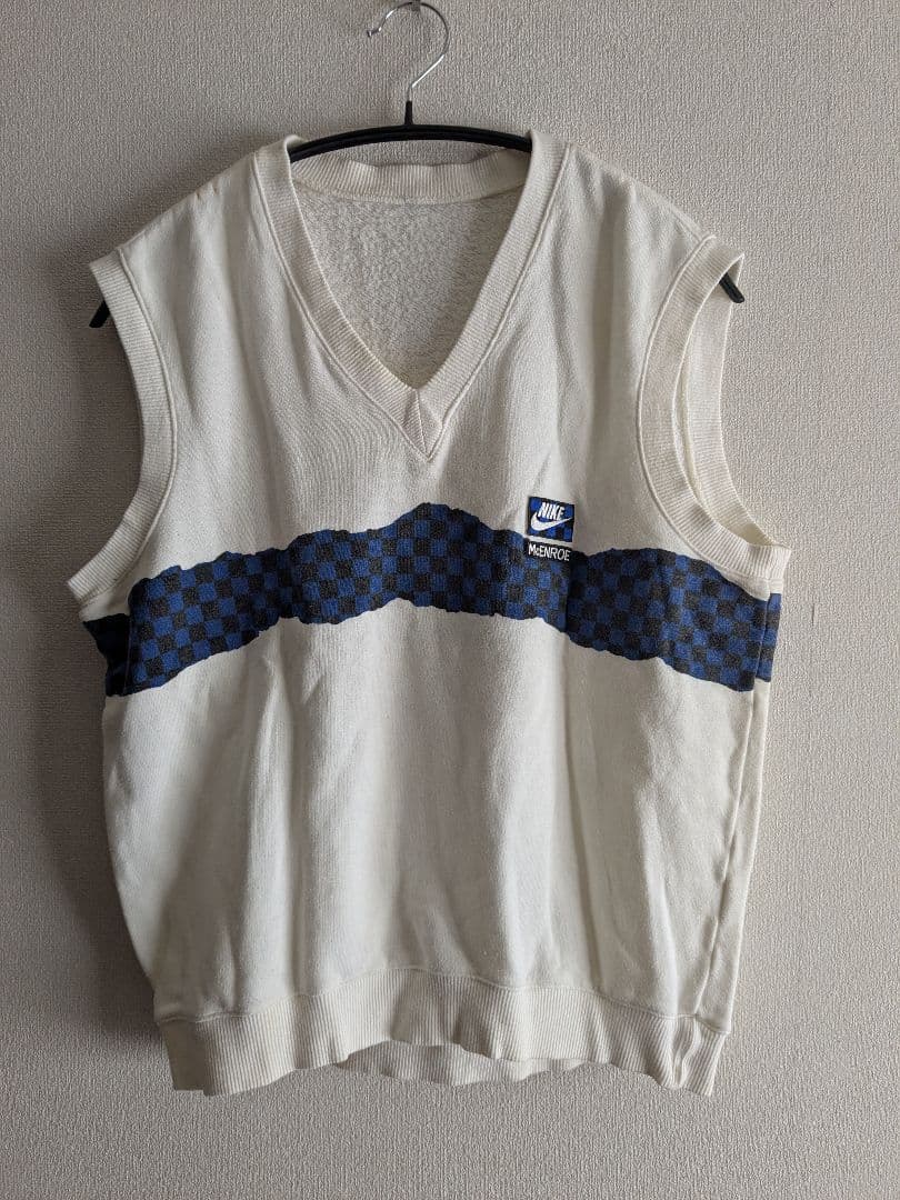 ジョン マッケンロー ナイキ 80s ジャケット セットアップ ベスト
