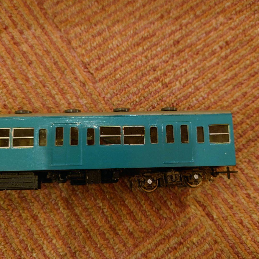 はんざ　鉄道模型　ＨＯゲージ KTM 通勤形　クハ103その他2両