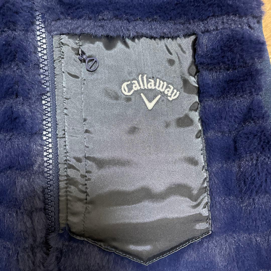 キャロウェイ Callaway ファーベストジップアップ M 美品 - メルカリ