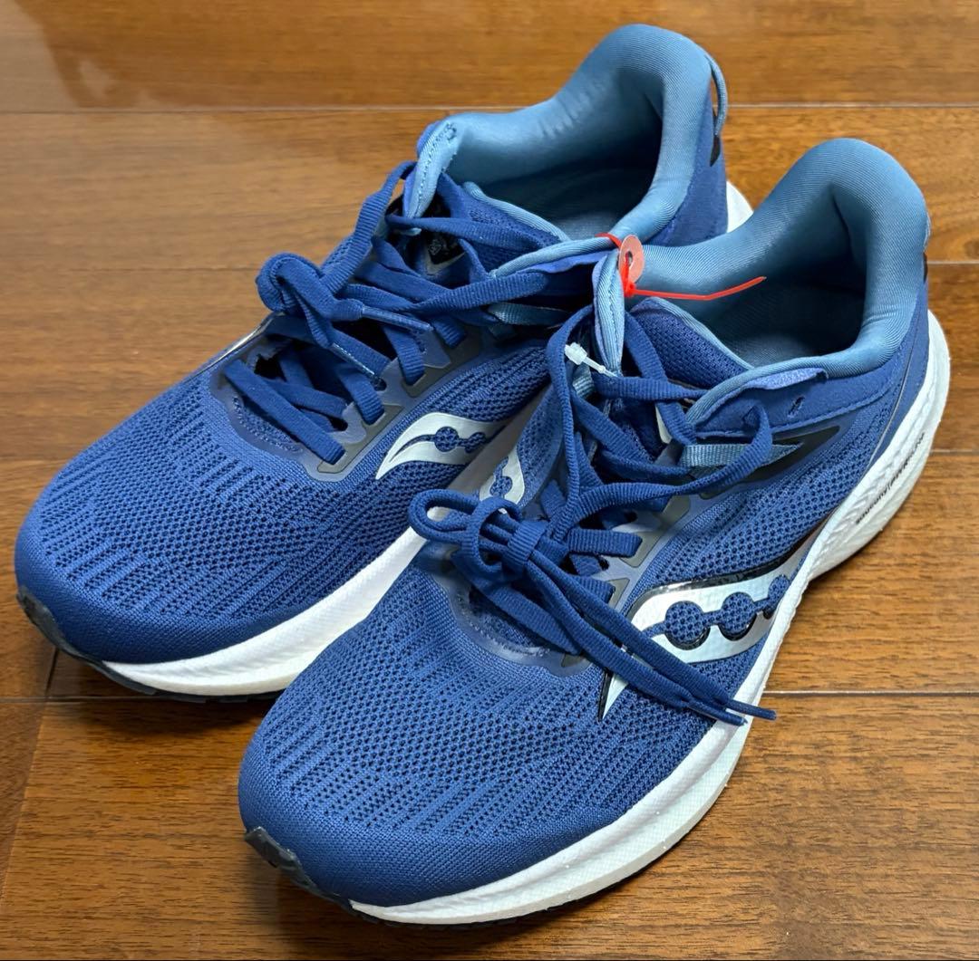 最終値下 未使用品 サッカニー トライアンフ 21 26cm - メルカリ