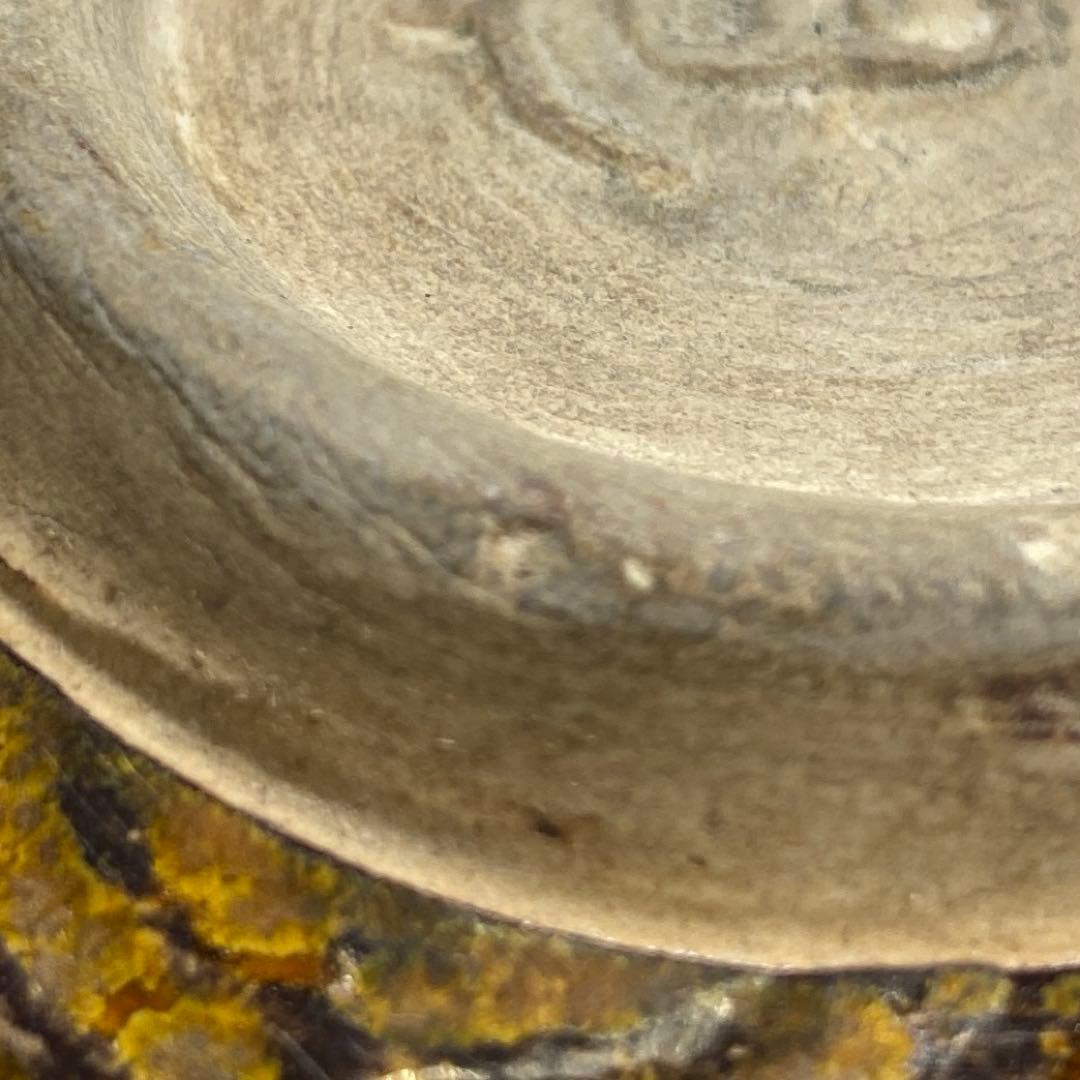 古代中国 あめ紬 魚回大鉢 タニオ 直径約22.5cm 東N7-1004①