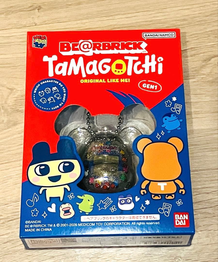 新品 大たまごっち展 BE@RBRICK x Tamagotchi ベアブリック - メルカリ