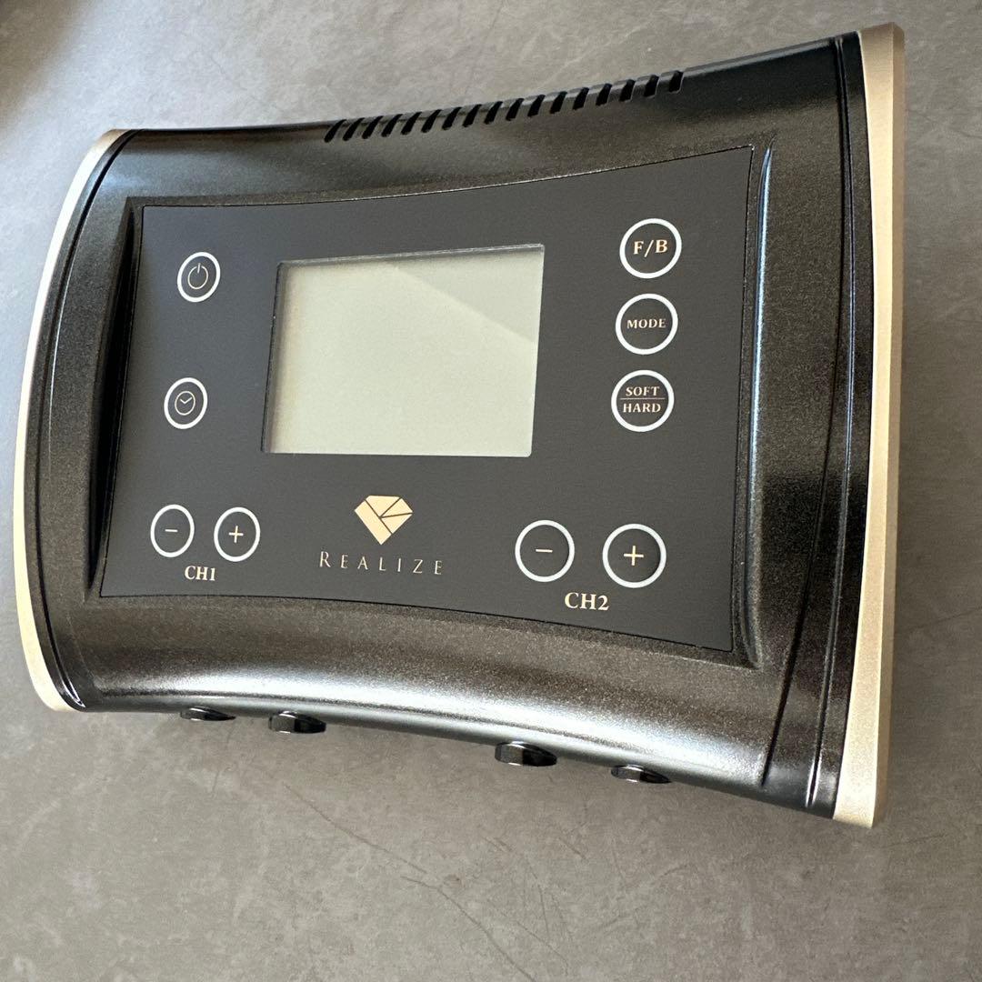 美品】リアライズ スリムビューティーハウス REALIZE EMS - メルカリ