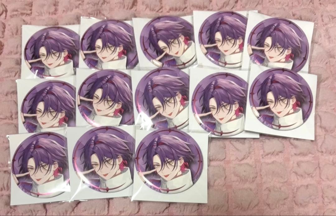 にじさんじ VOLTACTION パジャマ 渡会雲雀 缶バッジ 舌ペロ 13点