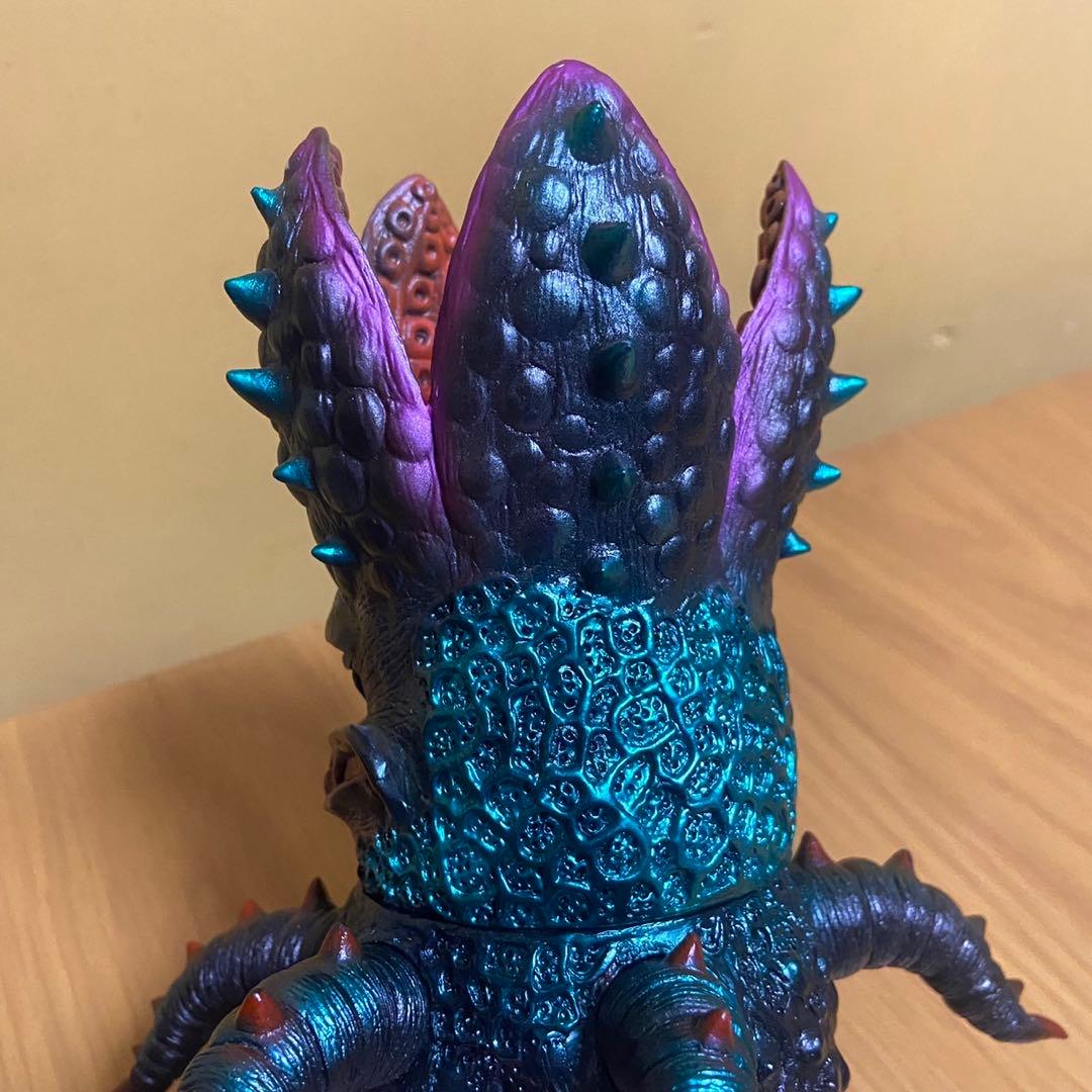 KAIJU MEGURO(目黒) Dカラー シカルナ工房 ソフビ 5457 - メルカリ