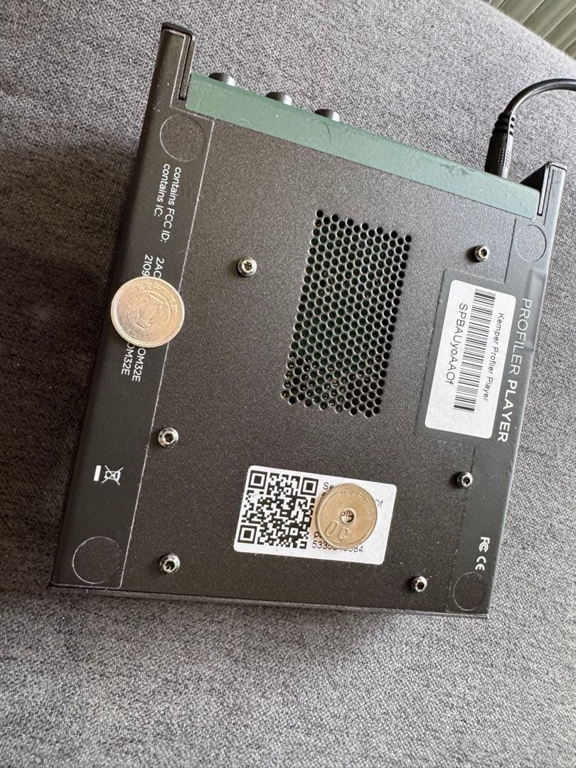 Kemper PROFILER PLAYER ギターエフェクター