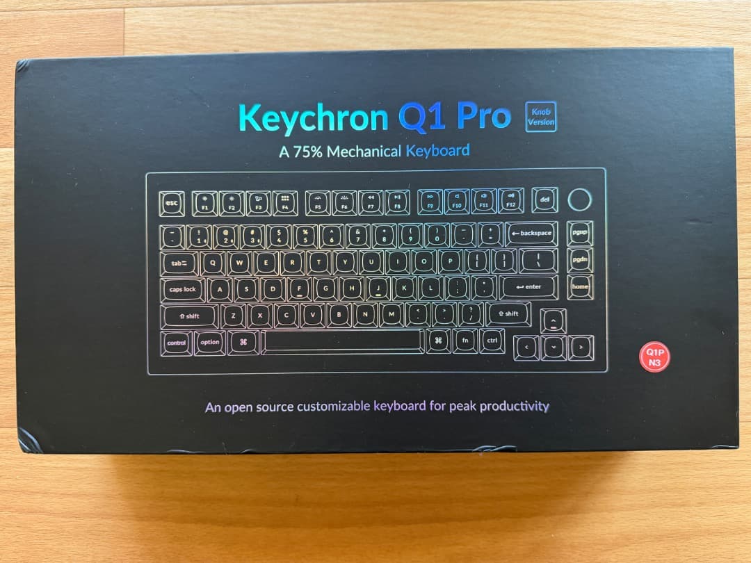 Keychron Q1 Pro メカニカル茶軸 ノブ US ホットスワップ 美品 Amazon | 【国内正規品】Keychron Q1 Pro QMK/VIAカスタムワイヤレス