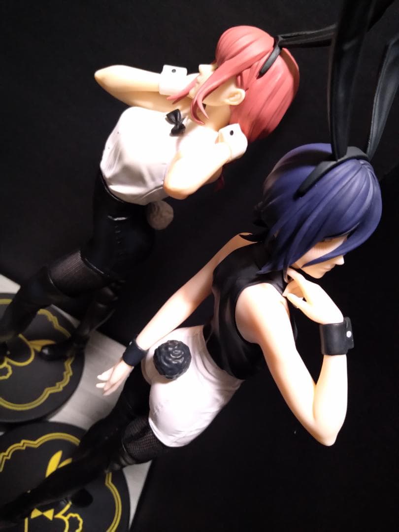 中古：チェンソーマンフィギュア３個セット