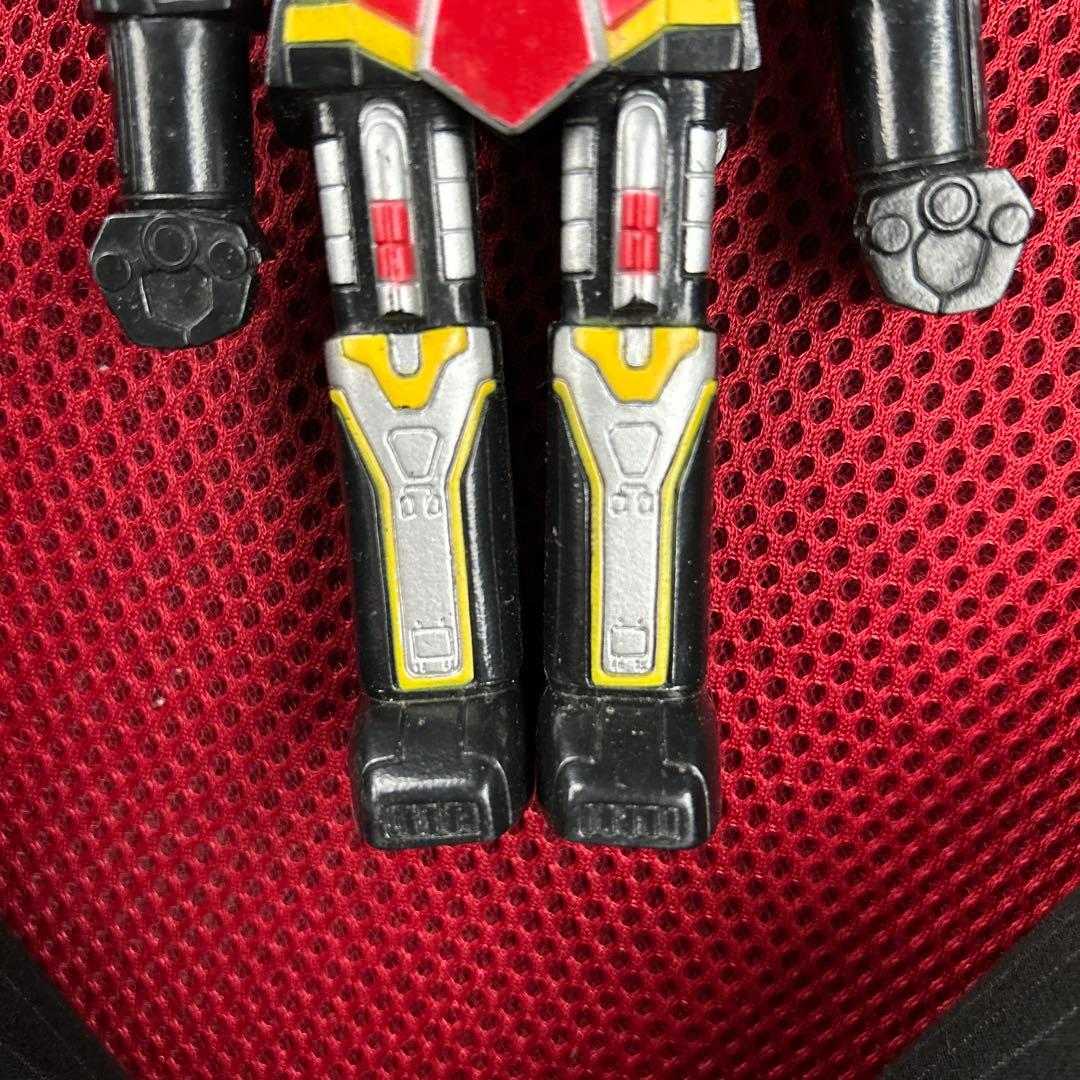 希少★ユタカ 鳥人戦隊ジェットマン グレートイカロス ソフビフィギュア 1991