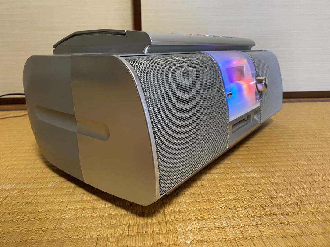 再値下げ】Victor CD/MDポータブル Clavia RC-L1MD-S - メルカリ