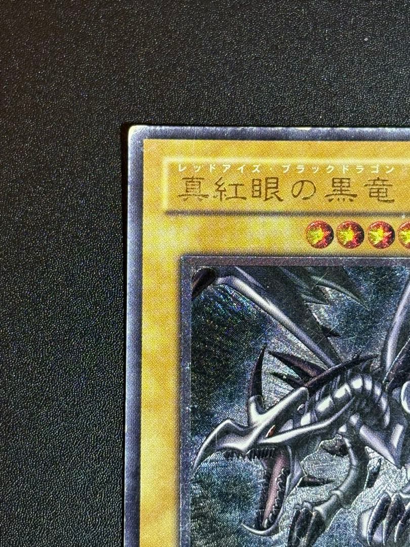 真紅眼の黒竜 レリーフ 親知らず 歴戦 301-056