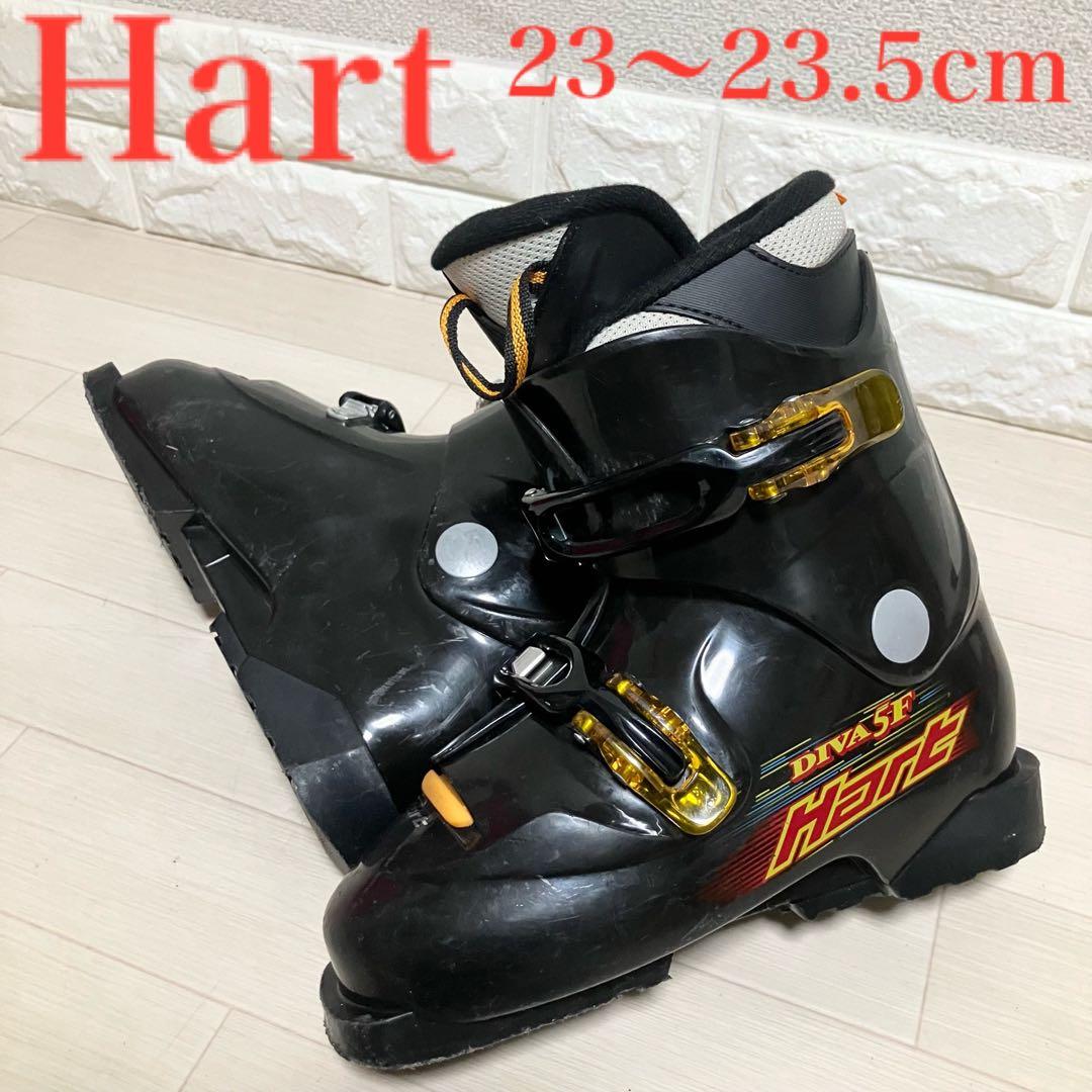 23〜23.5cm/Hart DIVA 5F ハート ジュニアスキーブーツ - メルカリ