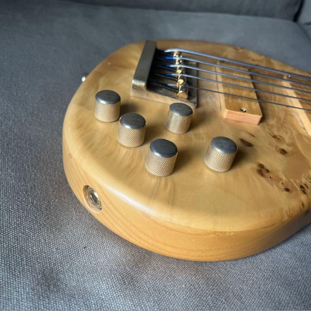 ROSSO veronica 5M BL 5弦ベース - メルカリ