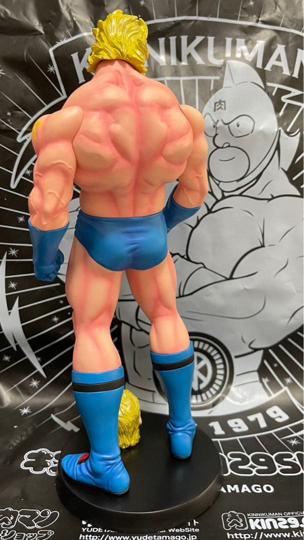 CCP キン肉マン 匠仕様 キャスト製 テリーマン 2.0 特別カラー 欠品