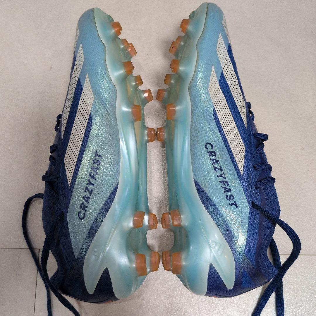 adidas サッカースパイク Xクレイジーファスト.1 FG 27.0cm - メルカリ