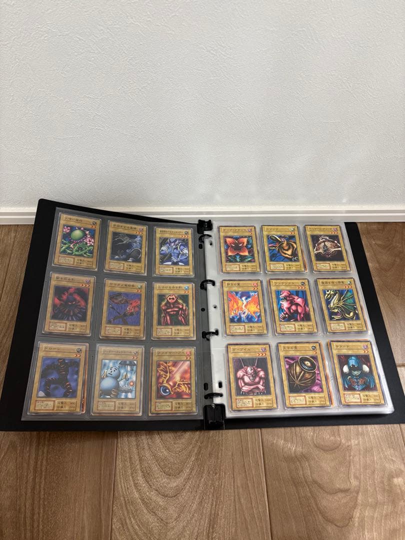 遊戯王　初期ノーマル　ブースター&スターターボックス　コンプリート品　285種